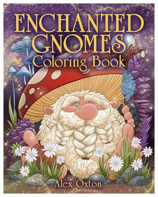 Enchanted Gnomes Coloring Book Enchanted Gnomes Coloring Book