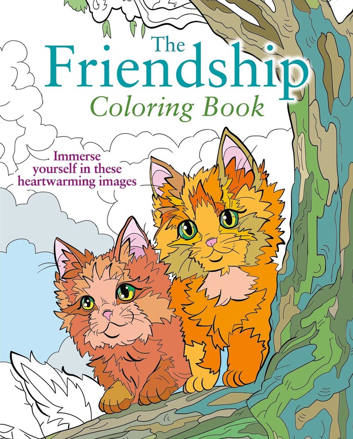 Friendship Coloring Book
