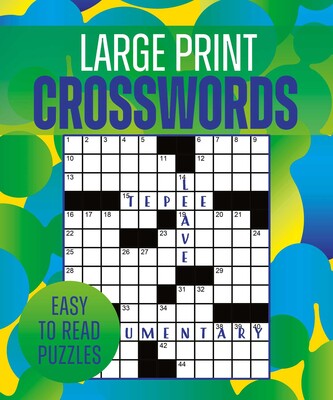 Large Print Crosswords Large Print Crosswords