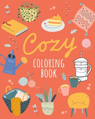 Cozy Coloring Book Cozy Coloring Book