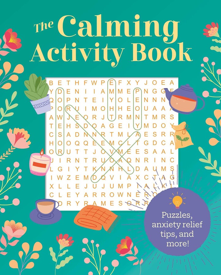 Calming Activity Book