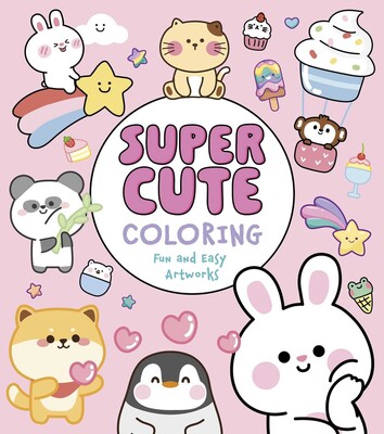 Super Cute Coloring Super Cute Coloring