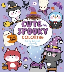 Cute and Spooky Coloring Cute and Spooky Coloring