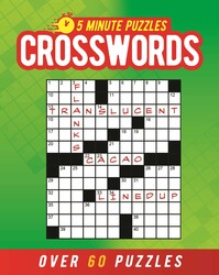 5 Minute Puzzles: Crosswords