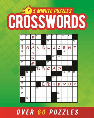 5 Minute Puzzles: Crosswords 5 Minute Puzzles: Crosswords