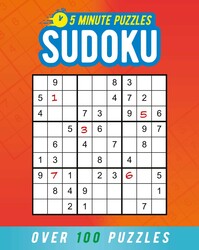 5 Minute Puzzles: Sudoku