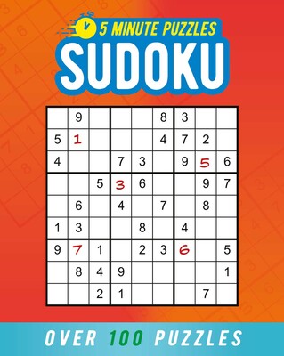 5 Minute Puzzles: Sudoku 5 Minute Puzzles: Sudoku