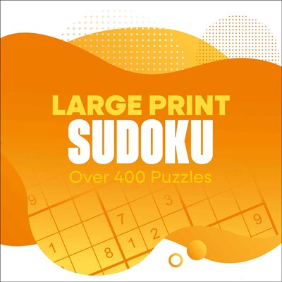 Large Print Sudoku Large Print Sudoku