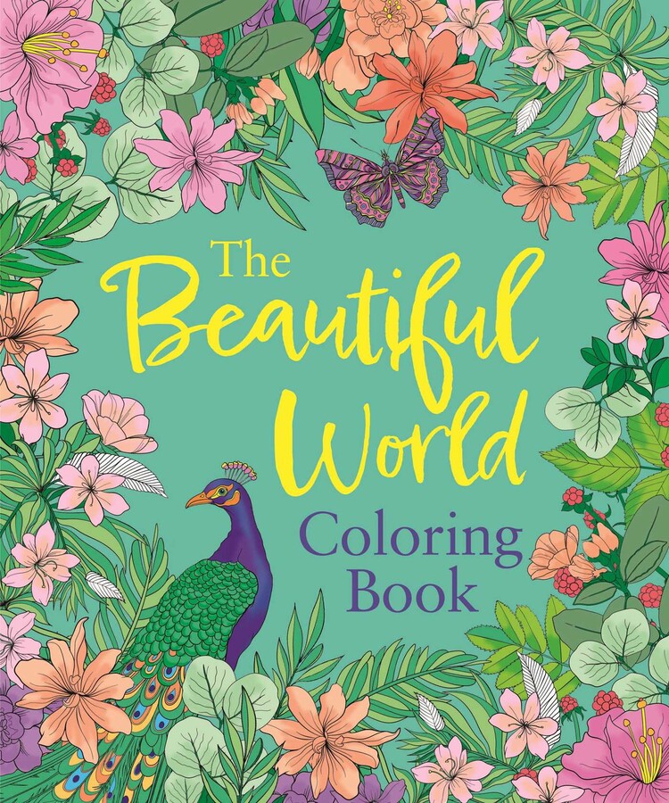 Beautiful World Coloring Book