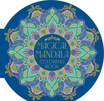 Magical Mandala Coloring Book Magical Mandala Coloring Book