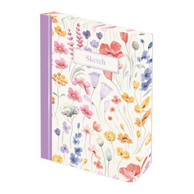 Floral Sketch Book Floral Sketch Book
