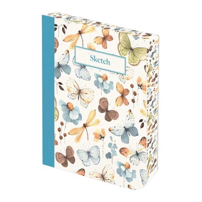 Butterflies Sketch Book Butterflies Sketch Book