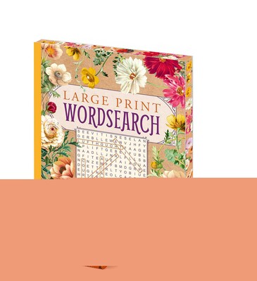 Large Print Wordsearch Large Print Wordsearch