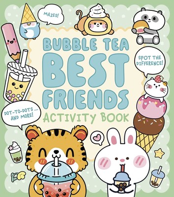 Bubble Tea Best Friends Activity Book Bubble Tea Best Friends Activity Book