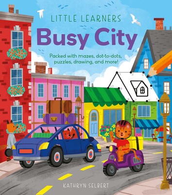 Little Learners: Busy City Little Learners: Busy City