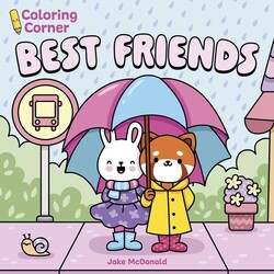 Coloring Corner: Best Friends Coloring Corner: Best Friends