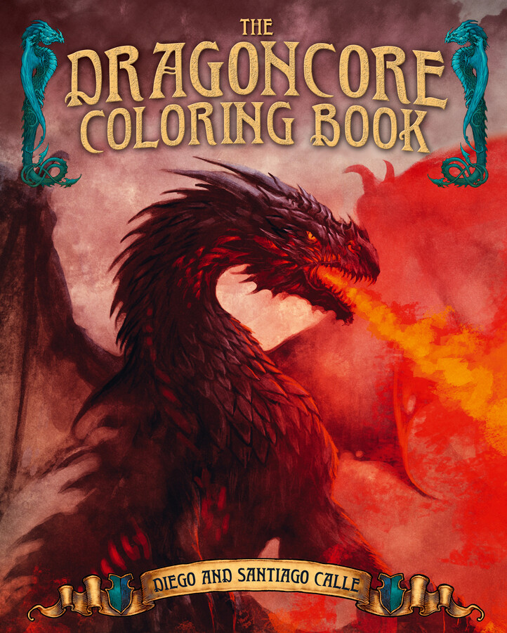 Dragoncore Coloring Book