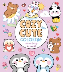 Cozy and Cute Coloring Cozy and Cute Coloring