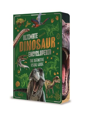 Ultimate Dinosaur Encyclopedia | Book by Clare Hibbert, Claudia