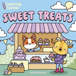 Coloring Corner: Sweet Treats Coloring Corner: Sweet Treats