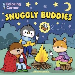 Coloring Corner: Snuggly Buddies Coloring Corner: Snuggly Buddies