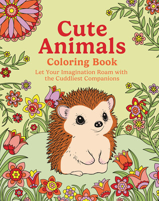 Cute Animals Coloring Book Cute Animals Coloring Book