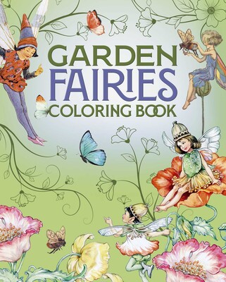 Garden Fairies Coloring Book Garden Fairies Coloring Book