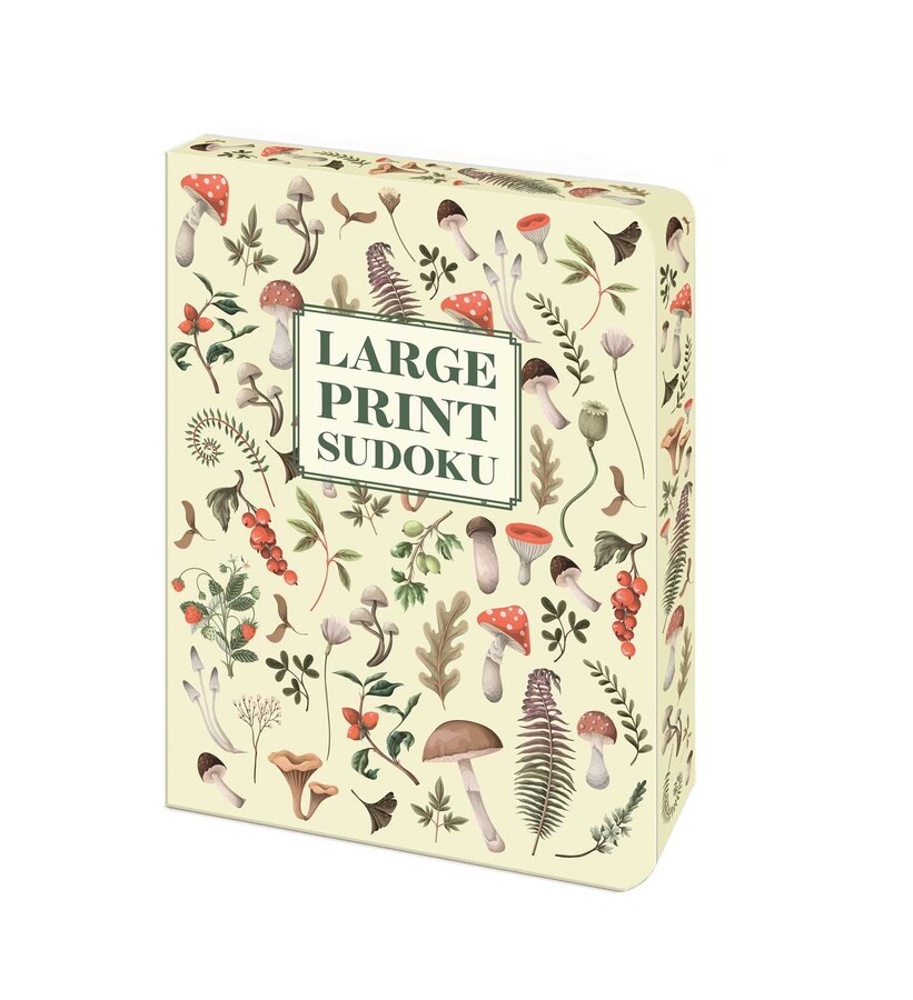 Large Print Sudoku