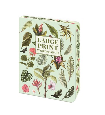 Large Print Wordsearch Large Print Wordsearch