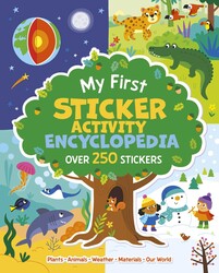 My First Sticker Activity Encyclopedia My First Sticker Activity Encyclopedia