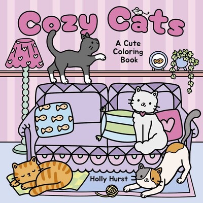 Cozy Cats Cute Coloring Book Cozy Cats Cute Coloring Book