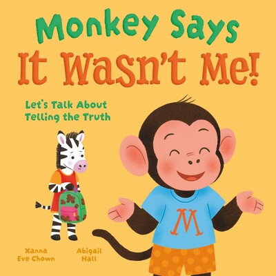 Monkey Says, "It Wasn't Me!"