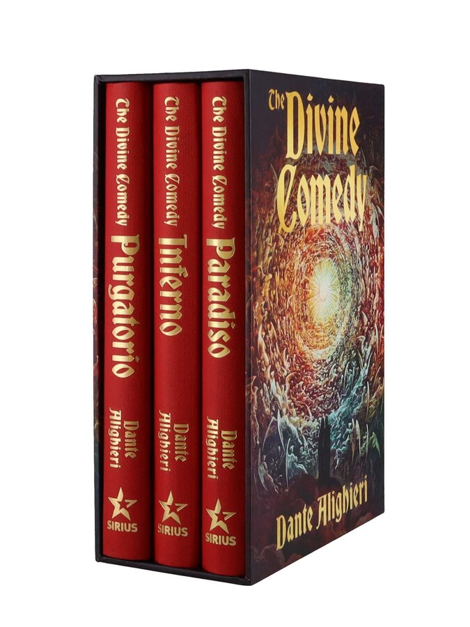 Divine Comedy: Inferno, Purgatorio, Paradiso