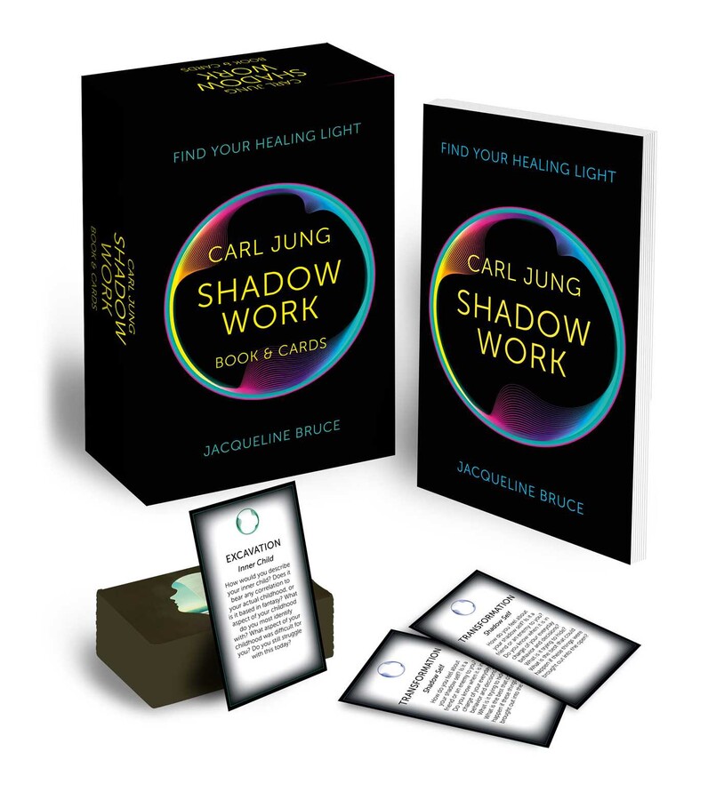 Carl Jung Shadow Work Book & Card Deck
