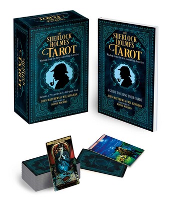 Sherlock Holmes Book & Tarot Deck