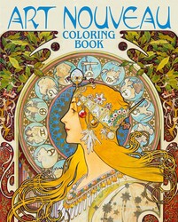 Art Nouveau Coloring Book