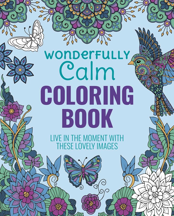 Wonderfully Calm Coloring Book