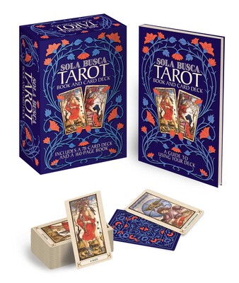 Sola Busca Tarot Book & Card Deck Sola Busca Tarot Book & Card Deck