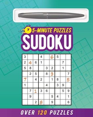 5-Minute Sudoku (includes ball-point pen) 5-Minute Sudoku (includes ball-point pen)