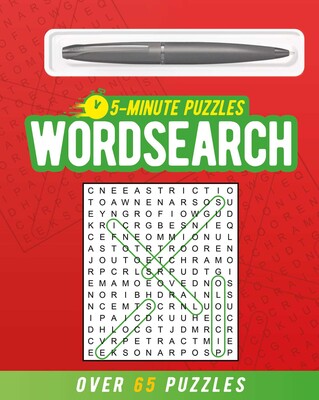 5-Minute Wordsearch (includes ball-point pen) 5-Minute Wordsearch (includes ball-point pen)