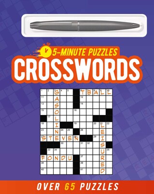 5-Minute Crosswords (includes ball-point pen) 5-Minute Crosswords (includes ball-point pen)