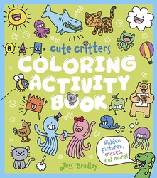 Cute Critters Coloring Activity Book Cute Critters Coloring Activity Book