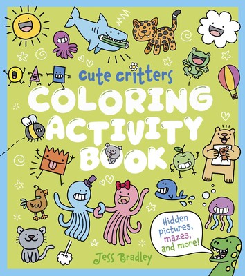Cute Critters Coloring Activity Book Cute Critters Coloring Activity Book