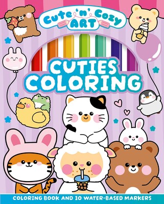 Cute 'n' Cozy Art: Cuties Coloring