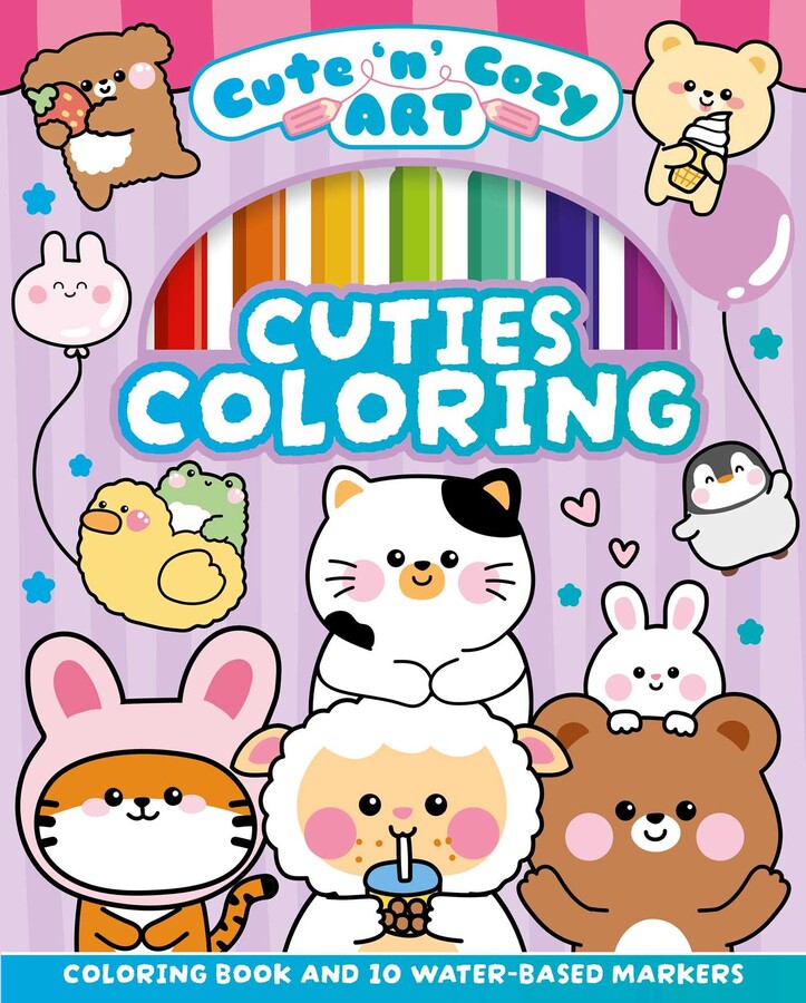 Cute 'n' Cozy Art: Cuties Coloring