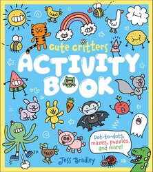 Cute Critters Activity Book Cute Critters Activity Book