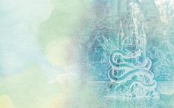 Tracing Art: Magical Worlds