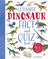 Ultimate Dinosaur Fact and Quiz Book