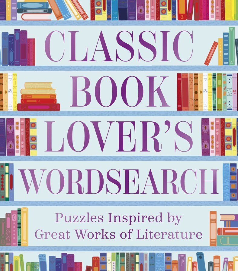 Classic Book Lover's Wordsearch