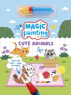 Magic Painting: Cute Animals Magic Painting: Cute Animals